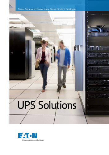 Pulsar Series and Powerware Series Product Catalogue