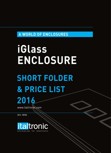 iGlass ENCLOSURE