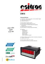 Display module DM 6