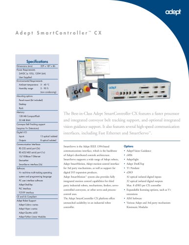 Adept SmartController CX