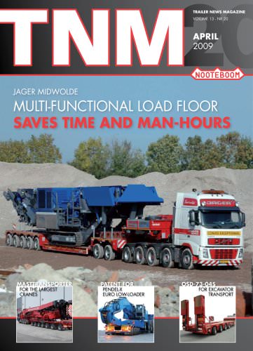 Nooteboom trailer News Magazine