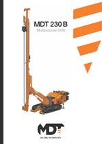 MTD 230 B Multipurpose drill