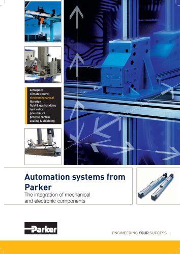 Automation systems from Parker