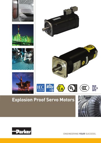 Explosion Proof Servo Motors