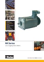 NX Series Low Cogging Servo Motor