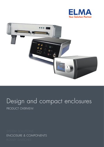 Design and Compact Enclosures_Brochure_E