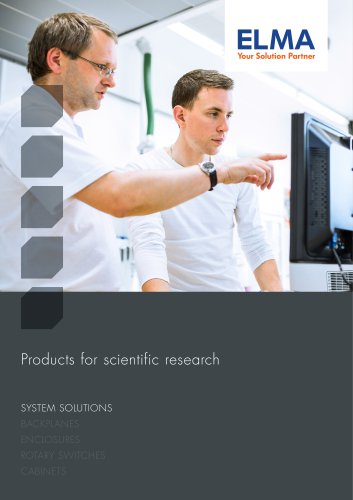 PRODUCTS FOR SCIENTIFIC RESEARCH