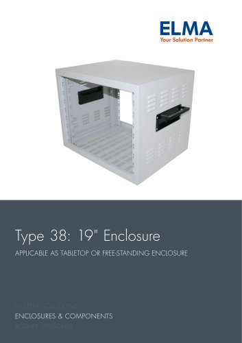 Subrack 38_Brochure_E