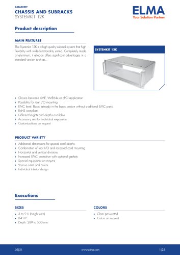 Systemkit 12K_Datasheet_E