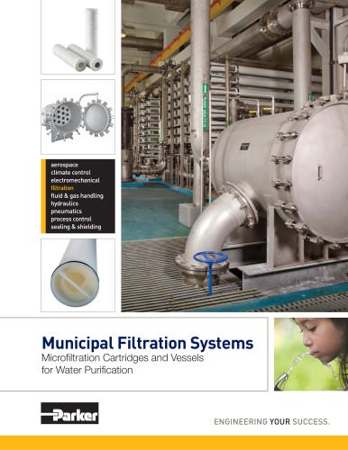 Municipal Filtration Systems