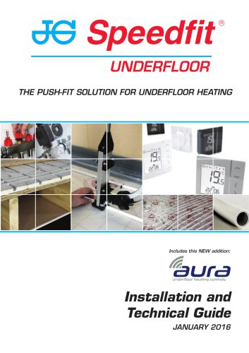 THE PUSH-FIT SOLUTION FOR UNDERFLOOR HEATING