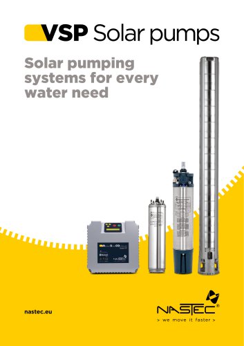 VSP solar pumps