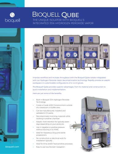 Bioquell Qube