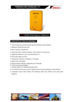 Emergency help point KNZD-39 VoIP