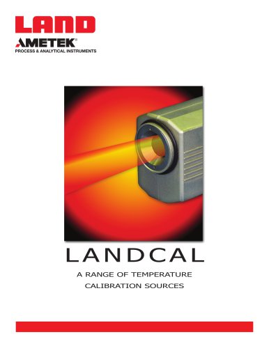 Landcal Calibration Sources