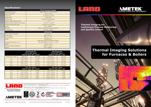 Thermal Imaging Solutions for Furnaces & Boilers