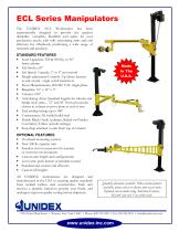 ECL series Manipulators