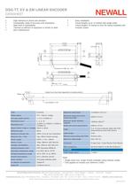 DSG Linear Encoder DATA Sheet