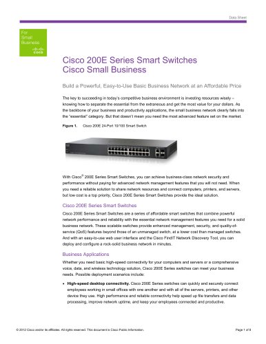 Cisco 200E