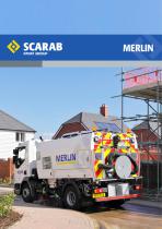 Scarab Merlin Road Sweeper : 10-15 tonne GVW