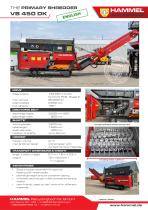 primary shredder VB 450 DK