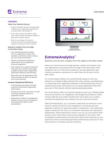 ExtremeAnalytics