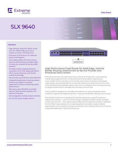 SLX 9640