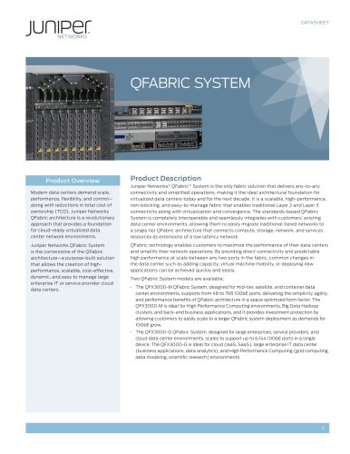 QFabric System