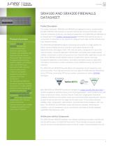 SRX4100 AND SRX4200 FIREWALLS DATASHEET