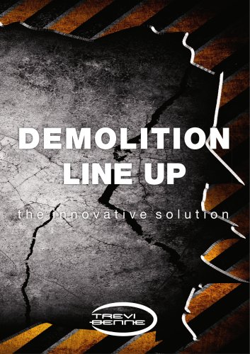 demolition line up