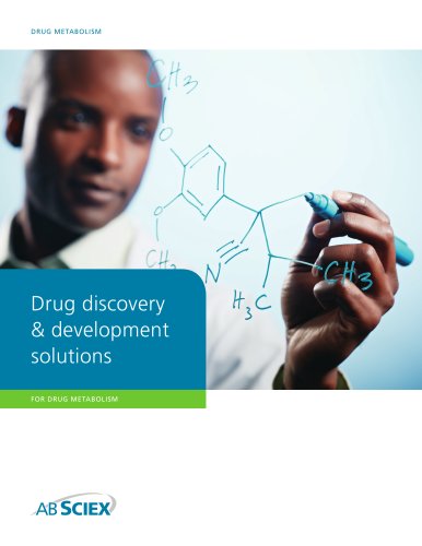 Drug Discovery and Development Solutions