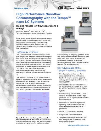 Tempo™ ht LC System