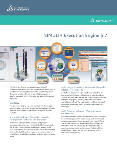 SIMULIA Execution Engine