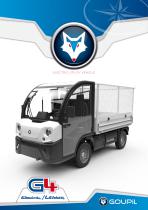 ELECTRIC UTILITY VEHICLE G4