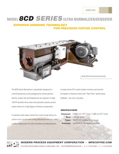 8CD ULTRA NORMALIZER/DENSIFIER