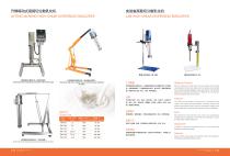 LIFTING MOVING HIGH-SHEAR DISPERSING EMULSIFIER