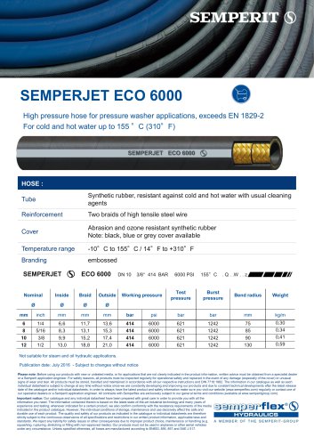 SEMPERJET ECO 6000