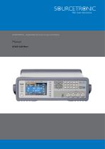Manual ST2827 LCR Meter Series