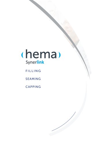 Hema FILLING SEAMING CAPPING