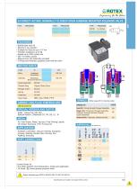 2/2 Direct Acting, Normally Closed / Open Subbase Mounted Solenoid Valve