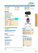 2 Port Direct Acting, High Orifice Normally Closed Solenoid Valve