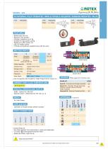 5 Port Pilot Operated , Single / Double Solenoid, Subbase Mounted Valve