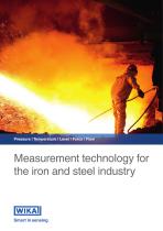 Measurement technology for the iron and steel industry