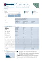 TESNIT BA-50 Gasket Sheet