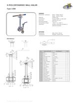 cryogenic valve