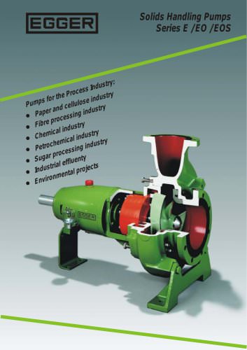 Egger Process Pumps EO/EOS