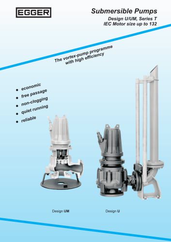 Egger Submersible pumps