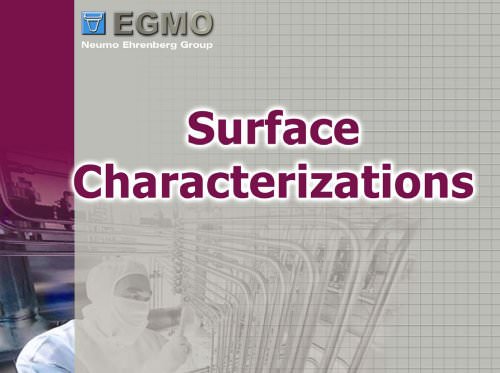 Surface characterizations