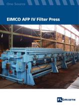 EIMCO AFP IV Filter Press