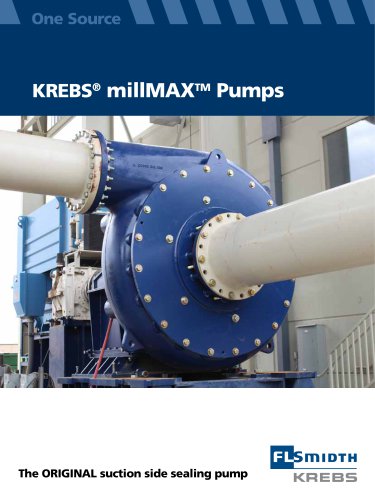 KREBS® millMAXTM Pumps